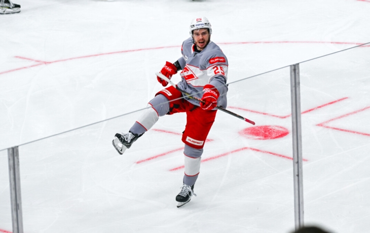 «Жамнов не просто так прошелся по лидерам. Он хочет, чтобы ребята чувствовали ответственность» — хоккеист «Спартака» Галимов «Жамнов не просто так прошелся по лидерам. Он хочет, чтобы ребята чувствовали ответственность» — хоккеист «Спартака» Галимов