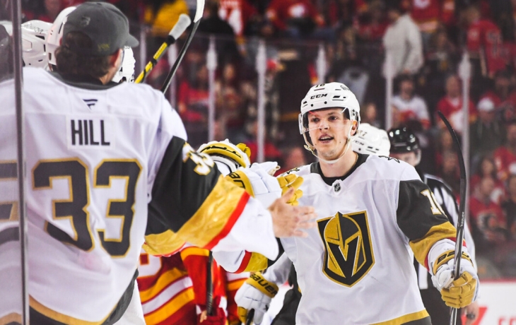 «Калгари» победил «Вегас» в матче НХЛ, Дорофеев и Барбашев набрали очки «Калгари» победил «Вегас» в матче НХЛ, Дорофеев и Барбашев набрали очки