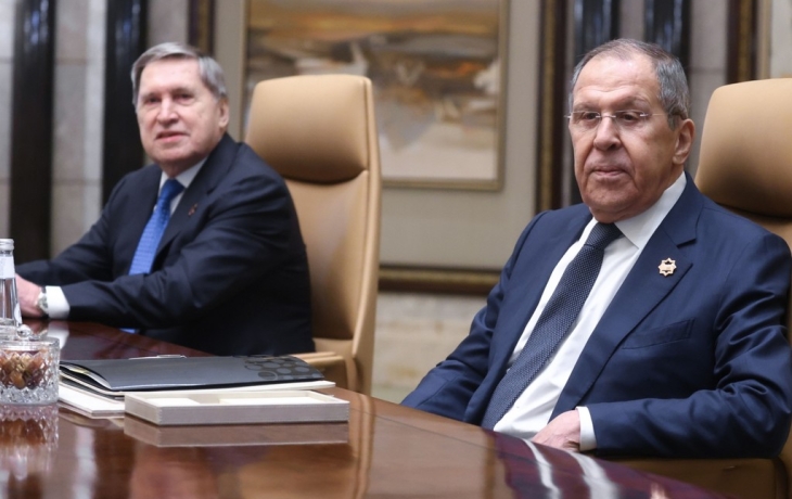 Делегации России и США возобновили диалог в Эр-Рияде после небольшой паузы Делегации России и США возобновили диалог в Эр-Рияде после небольшой паузы