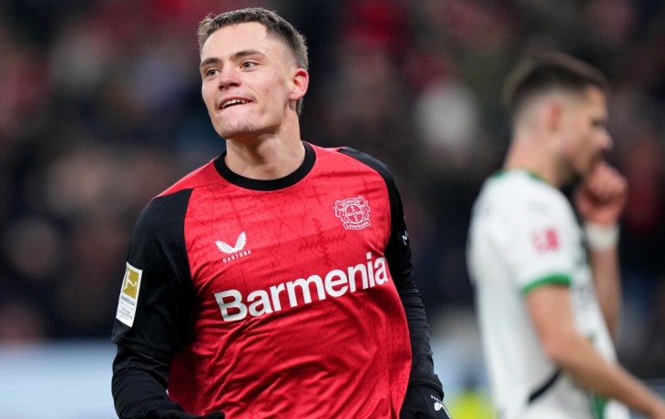 Футболист «Байера» Виртц пропустит несколько недель из‑за травмы связок голеностопа Футболист «Байера» Виртц пропустит несколько недель из‑за травмы связок голеностопа