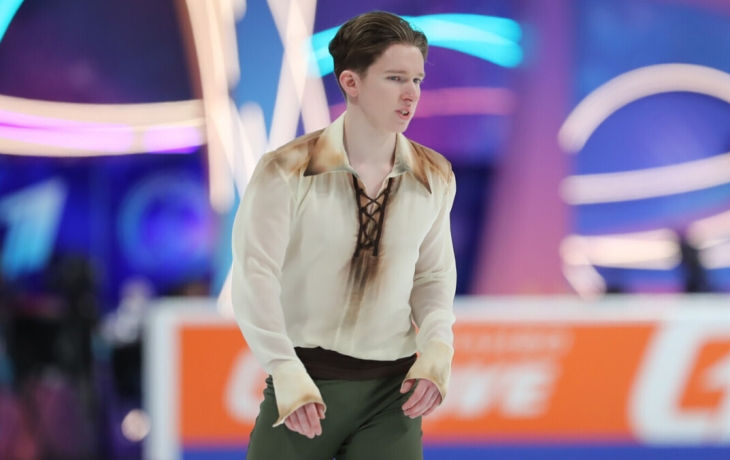 Мозалев заменил Федорова в расписании тренировок фигуристов накануне финала Гран‑при в Красноярске Мозалев заменил Федорова в расписании тренировок фигуристов накануне финала Гран‑при в Красноярске