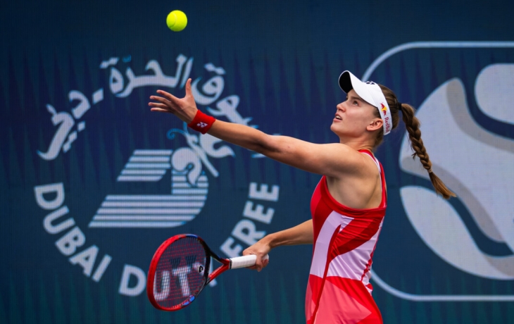 Рыбакина вышла в четвертый круг теннисного турнира в Индиан‑Уэллсе