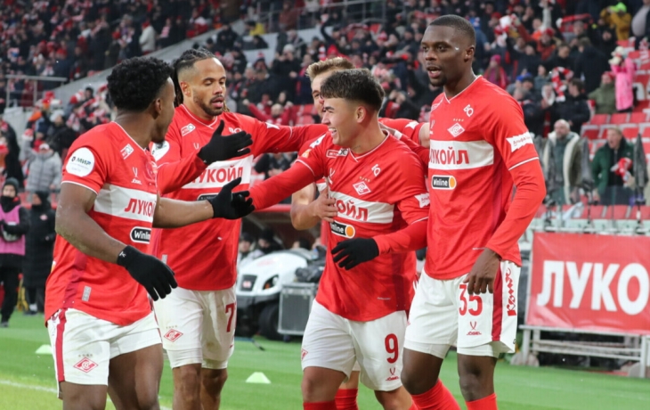 «Спартак» в играх с командой ниже уровнем отдавать победу точно не будет» — Гасилин о матче «красно‑белых» с «Рубином» «Спартак» в играх с командой ниже уровнем отдавать победу точно не будет» — Гасилин о матче «красно‑белых» с «Рубином»