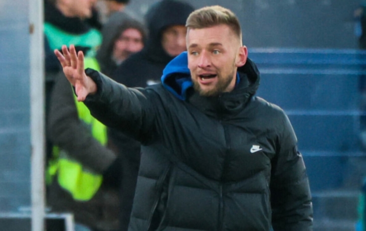 &laquo;Шинник&raquo; утвердил Булойчика главным тренером вместо Побегалова