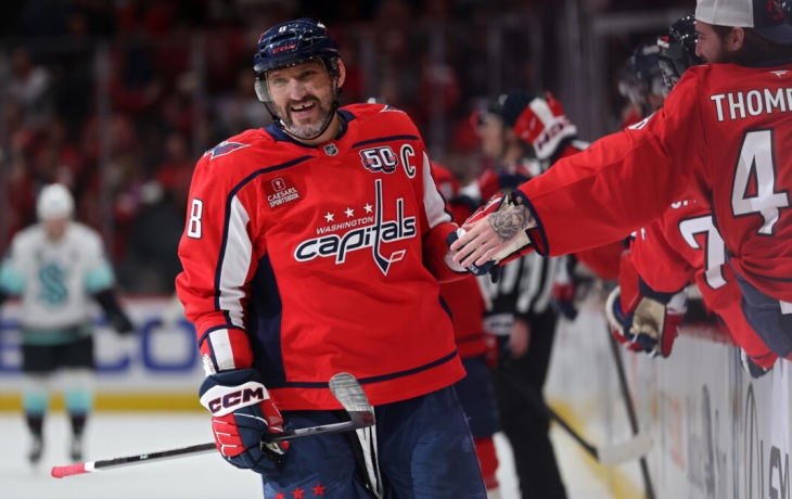 &laquo;Овечкина никогда нельзя недооценивать&raquo; &mdash; тренер &laquo;Вашингтона&raquo; Карбери