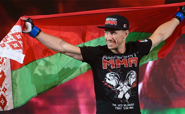 Боец АСА Дамковский: &laquo;Беру паузу в карьере на неопределенный срок&raquo;