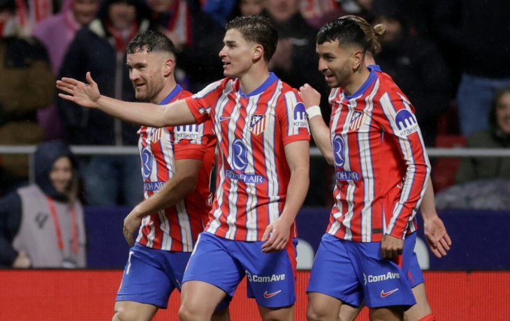«Атлетико» обыграл «Атлетик» в матче чемпионата Испании «Атлетико» обыграл «Атлетик» в матче чемпионата Испании