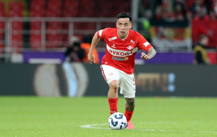 &laquo;Спартак&raquo; &mdash; &laquo;Урал&raquo; &mdash; 3:0. Барко довел счет до крупного на 40‑й минуте матче Кубка России. Видео