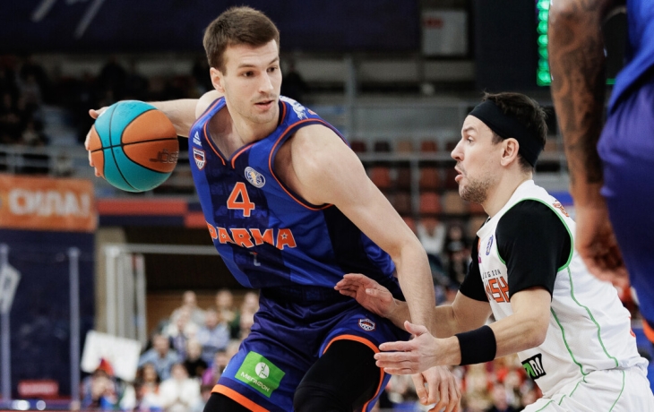 &laquo;Парма&raquo; в овертайме обыграла &laquo;Уралмаш&raquo; в матче Единой лиги ВТБ