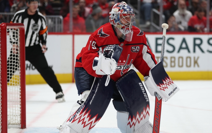 &laquo;Никто не ощущает давления&raquo;: вратарь &laquo;Вашингтона&raquo; Линдгрен &mdash; о погоне Овечкина за рекордом Гретцки