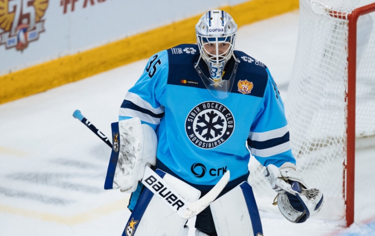 Тренер &laquo;Сибири&raquo; Епанчинцев ответил на вопрос о состоянии травмированного вратаря Красоткина