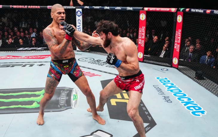 Захаби: &laquo;Перейре могли присудить победу в двух раундах, но Анкалаев все равно победил бы&raquo;