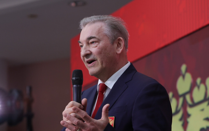 Владислав Третьяк: «Мы готовы сыграть против сборной Канады. Работаем над этим»