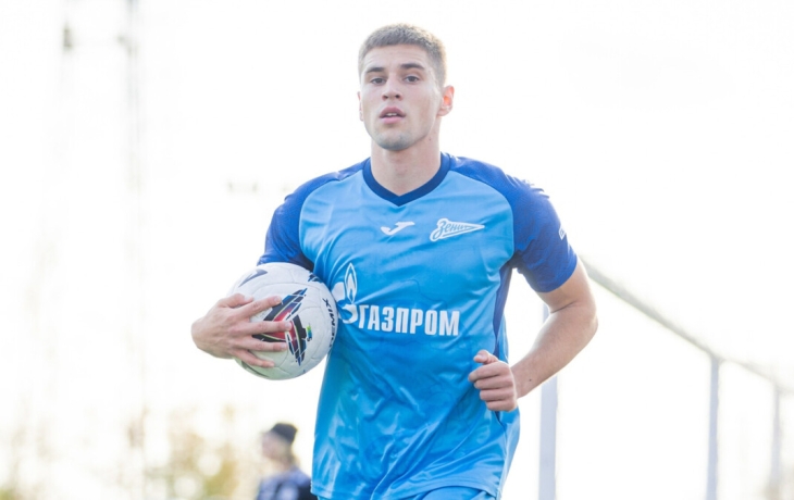 Футболист Владислав Саусь: &laquo;Игра за &laquo;Зенит&raquo; в юношеской ЛЧ &mdash; лучшее событие в карьере&raquo;