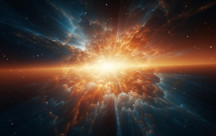 Ярчайший гамма-всплеск в истории связали с теорией струн и темной материей &nbsp;