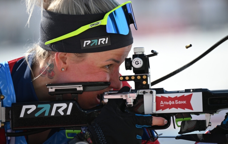 Команда Резцовой и Гореевой одержала победу в эстафете на чемпионате России в Ханты‑Мансийске