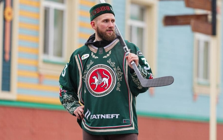 &laquo;Ак Барс&raquo; сыграет против &laquo;Витязя&raquo; в форме, посвященной татарской культуре