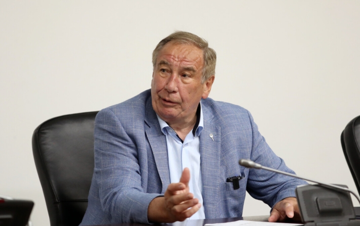 Тарпищев назвал четыре качества, которыми обладает новый президент ОКР Дегтярев Тарпищев назвал четыре качества, которыми обладает новый президент ОКР Дегтярев