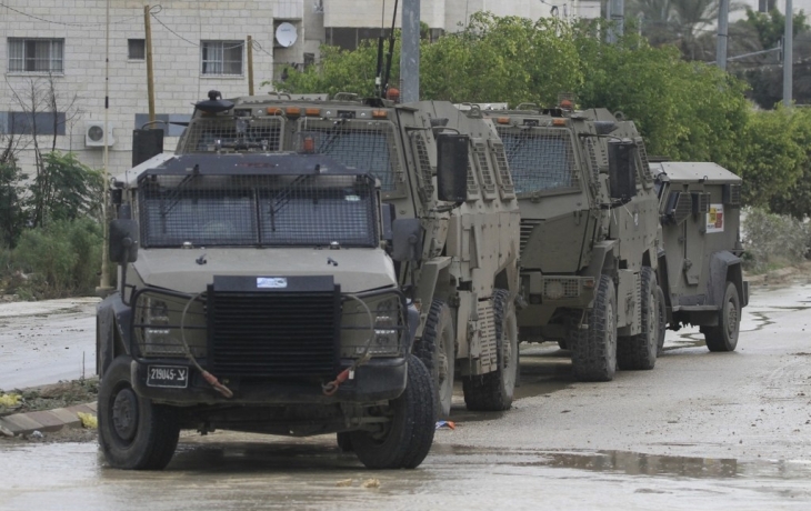 Вместе с броневиком подорвали командира израильской армии Вместе с броневиком подорвали командира израильской армии