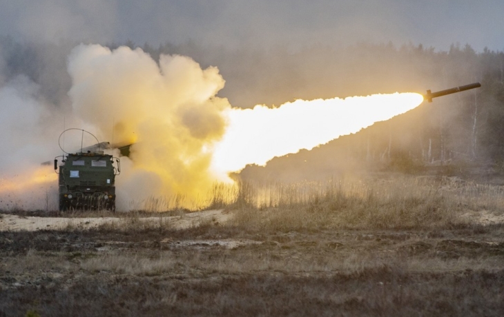 SHOT узнал об ударе HIMARS по российскому региону SHOT узнал об ударе HIMARS по российскому региону