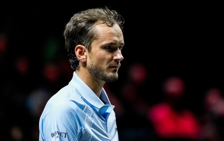 Российский теннисист Даниил Медведев покинул топ‑10 рейтинга АТР