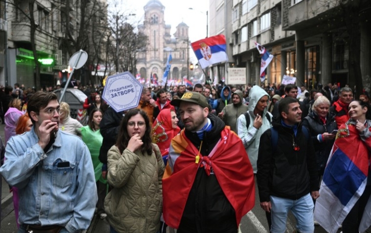 В Сербии попросили Мишустина помочь расследовать протесты в Белграде