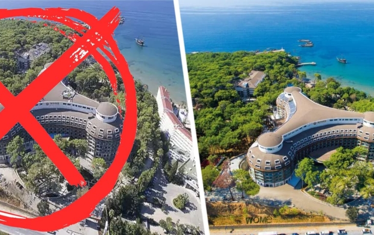 Работа популярного 5-звездочного отеля в Анталии остановлена: а вы забронировали там номер?