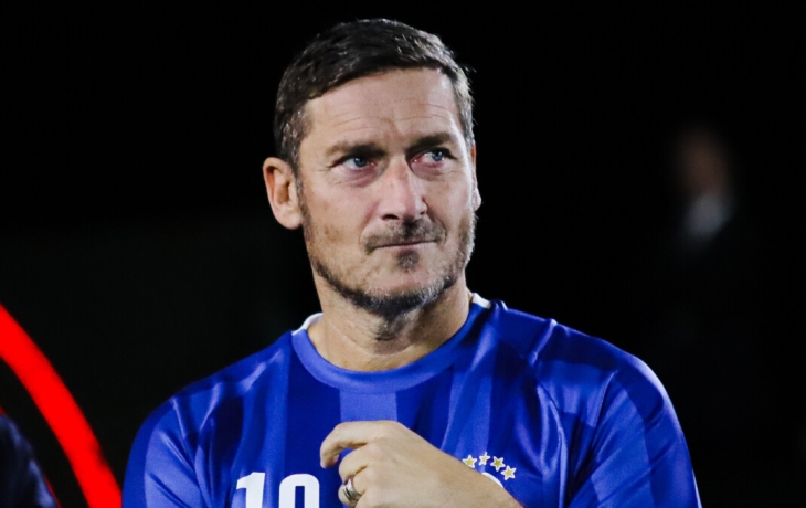 «Был шанс вернуться в серию А». Тотти намекнул, в каком клубе мог возобновить карьеру «Был шанс вернуться в серию А». Тотти намекнул, в каком клубе мог возобновить карьеру