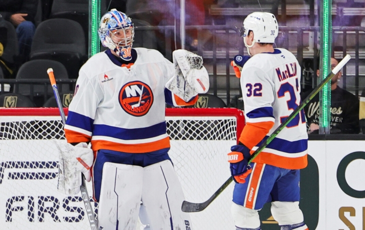 «Нью‑Йорк Айлендерс» победил «Бостон» в матче НХЛ, Сорокин отразил 38 бросков «Нью‑Йорк Айлендерс» победил «Бостон» в матче НХЛ, Сорокин отразил 38 бросков