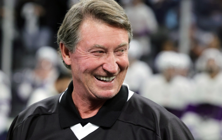 Уэйн Гретцки: &laquo;Мой дедушка был русским. Он обрадовался бы, что Овечкин побил мой рекорд&raquo;