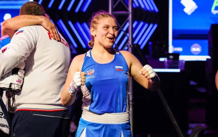 &laquo;Только осознаю произошедшее. Эмоции берут верх&raquo;. Боксер Шамонова &mdash; о золоте ЧМ