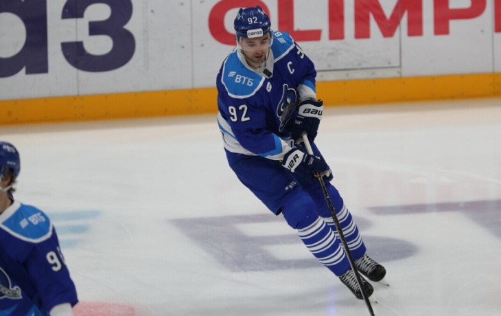 Хоккеист &laquo;Динамо&raquo; Ожиганов: &laquo;До конца не поняли, что СКА будет играть по‑другому&raquo;