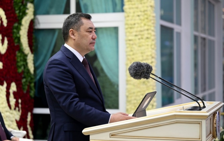 Президент Киргизии встретился с фон дер Ляйен в Узбекистане