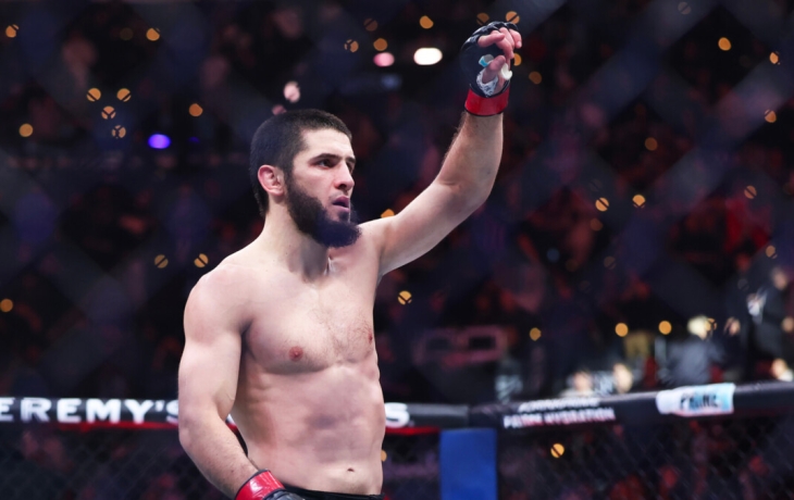 Новый чемпион UFC в полусреднем весе Маддалена заявил, что готов провести поединок с Махачевым