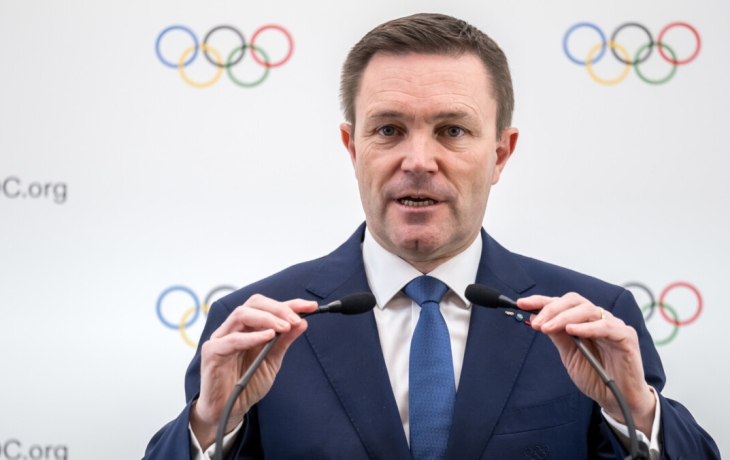 «Спорт — не инструмент для санкций, атлеты не должны подвергаться дискриминации из‑за паспорта» — кандидат в президенты МОК Лапартьян «Спорт — не инструмент для санкций, атлеты не должны подвергаться дискриминации из‑за паспорта» — кандидат в президенты МОК Лапартьян