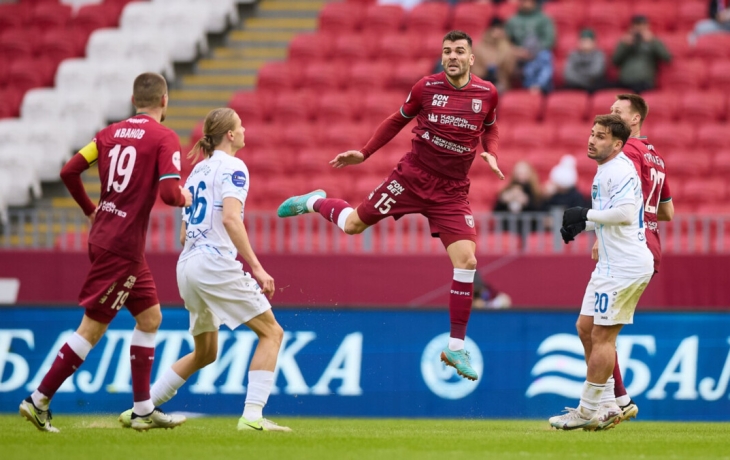 Гол Зотова принес &laquo;Рубину&raquo; победу над &laquo;Пари НН&raquo; в матче РПЛ