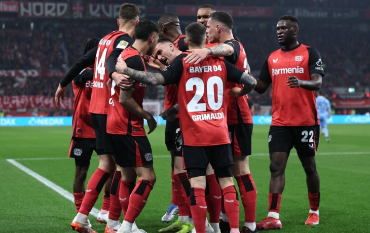 &laquo;Байер&raquo; обыграл &laquo;Бохум&raquo; в матче чемпионата Германии