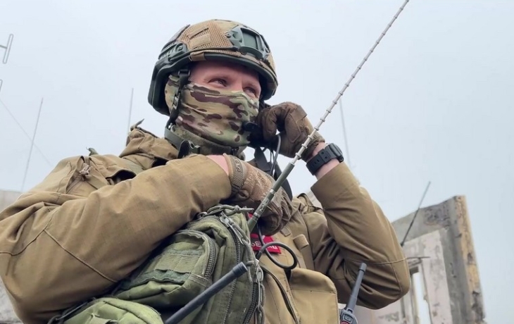 Российские военные вступили в &laquo;жесткую борьбу&raquo; за высоты в Курской области