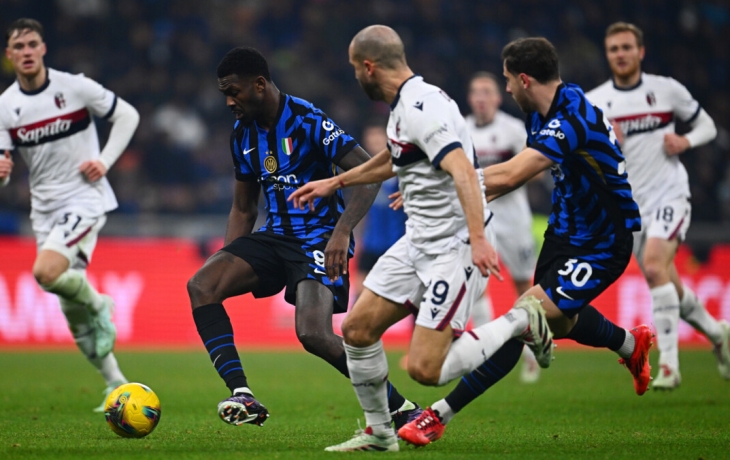 &laquo;Интер&raquo; сыграл вничью с &laquo;Болоньей&raquo; в матче чемпионата Италии