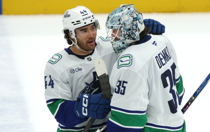 &laquo;Ванкувер&raquo; в овертайме обыграл &laquo;Сан‑Хосе&raquo;, Георгиев отразил 35 бросков