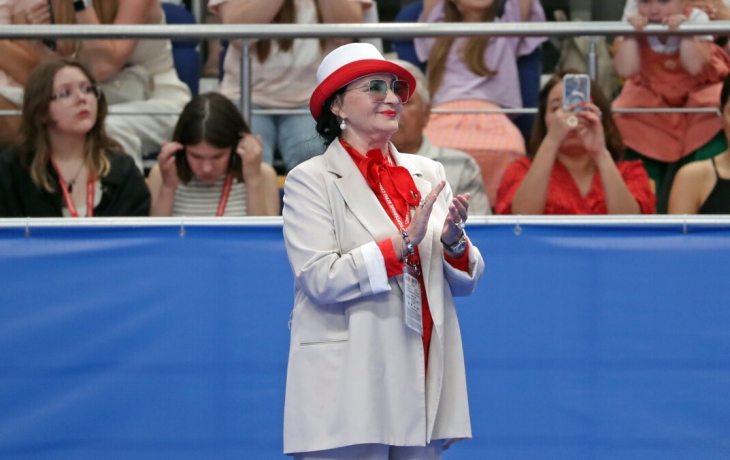 В Госдуме назвали Винер легендой не только российской художественной гимнастики, но и всего российского и советского спорта