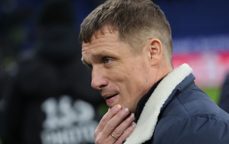 &laquo;Фишка Ганчаренко в том, что он очень любит агрессивные и злые команды&raquo; &mdash; игрок &laquo;Пари НН&raquo; Трошечкин