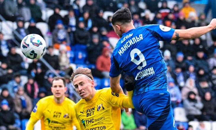 &laquo;Оренбург&raquo; и &laquo;Ростов&raquo; завершили вничью первый тайм матча 20‑го тура РПЛ