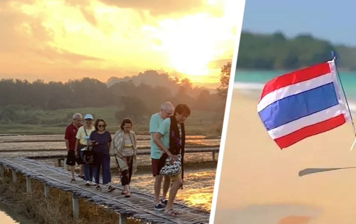 Таиланд наблюдает туристический бум среди пожилых людей