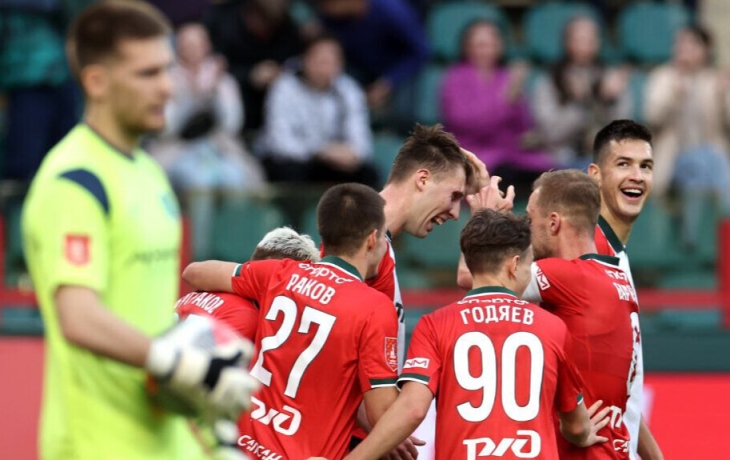 Футболист «Локомотива» Погостнов: «У нас задача выиграть Кубок России»