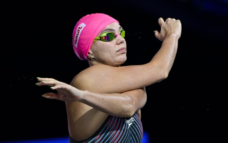 Ефимова — о золоте на Кубке Сальникова: «Хорошо, что так получилось. Мне было очень тяжело»