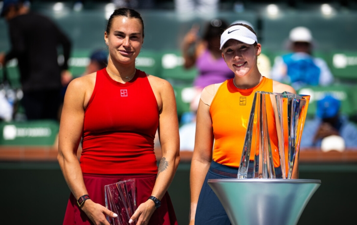 Соболенко, Киз и Андреева сохраняют позиции в топ‑3 чемпионской гонки WTA