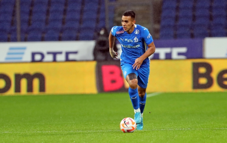 Роберто Фернандес: &laquo;Могу куда‑то перейти, но хотелось бы остаться в &laquo;Динамо&raquo; на многие годы и стать легендой клуба&raquo;