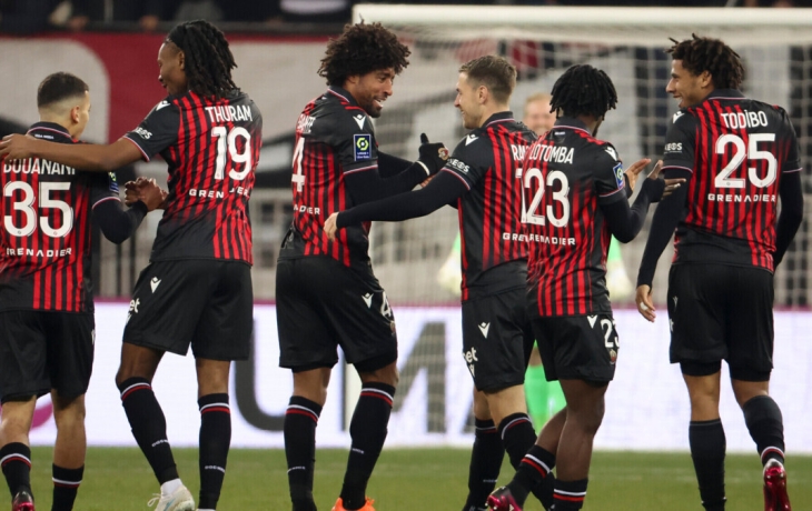 &laquo;Ницца&raquo; обыграла &laquo;Ренн&raquo; в матче чемпионата Франции