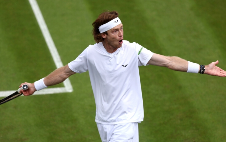 Рублев признался, что у него началось биполярное расстройство после поражения на Уимблдоне‑2024